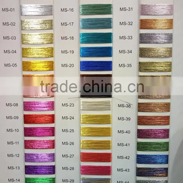 Express Metallic Embroidery Thread Yarn in Cheap Price for Embroidery and Knitting be in Quality Choice photo-6