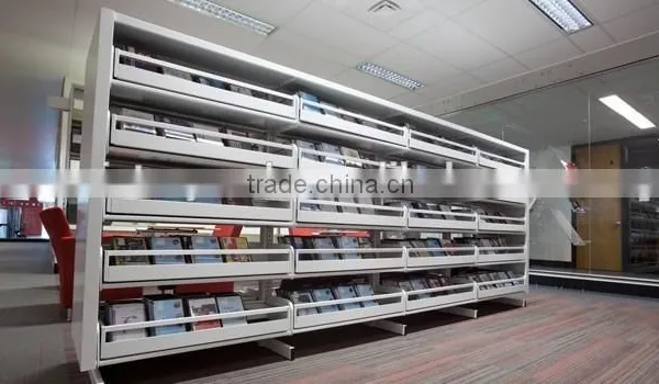 Movable Filing Racks Libary Mobile Storage Suppliers photo-3