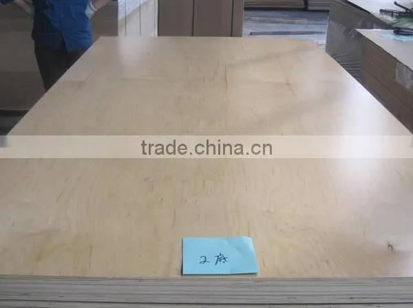 Yellow Duck Birch Plywood From China