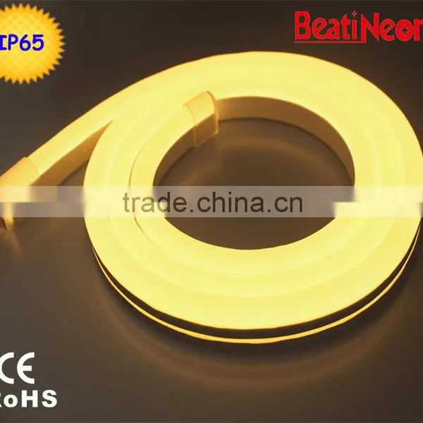 50m Flexible SMD2835/5050LED Neon Light/mini Neon Flex in Solid and RGB LED Light Color photo-2