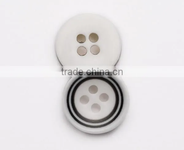 Fancy Ladies Shirt Resin Button,Man Resin Coat Button for Clothing Accessories photo-3