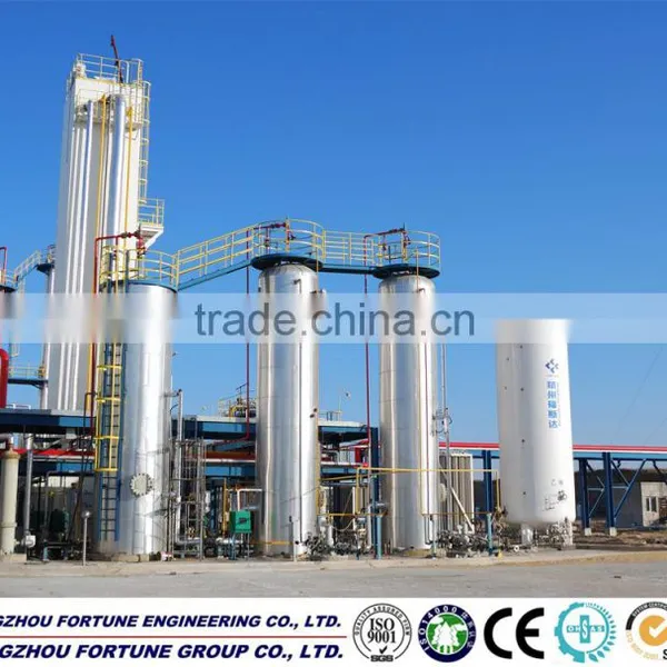 LNG Plant----High Efficiency Low Power Consumption