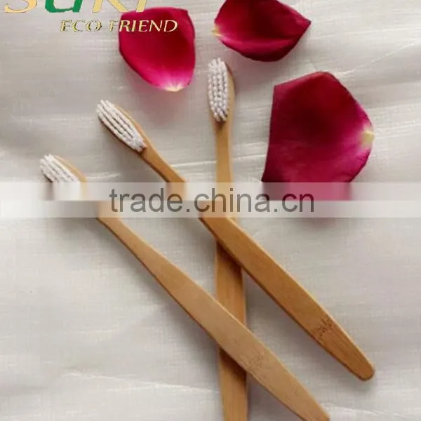 Luxury Hotel Adult Bamboo Wooden Boothbrush Holder