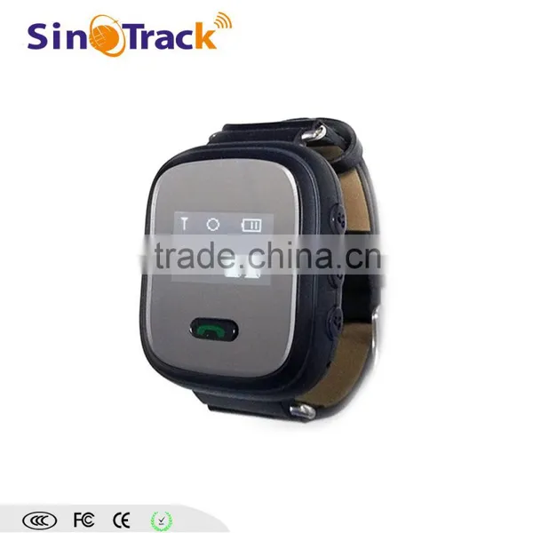 Mini Smart GPS Watch Tracker for Kid Children With Android IOS APP