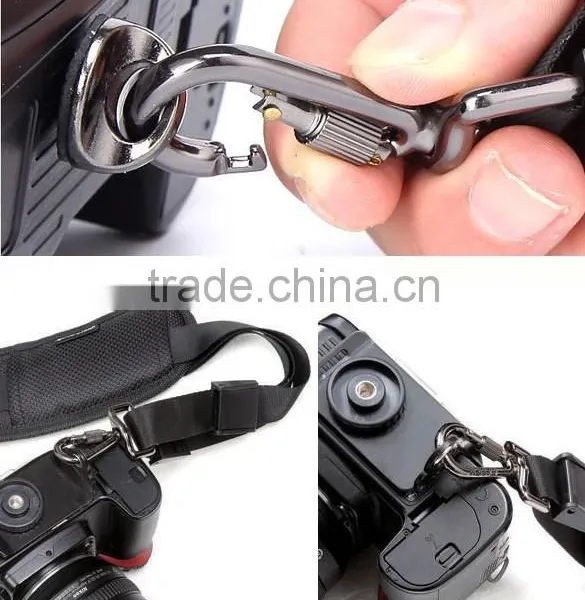 Wholesale New Black Professional Rapid Camera Single Shoulder Sling Belt Strap for Nikon Canon DSLR SLR SV008328 photo-6