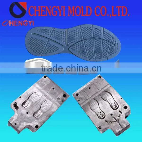 2014 QUANZHOU EVA Shoes Mould for Eva Shoes Machine