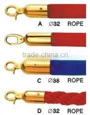Stainless Steel Classic Rrowd Control Barrier,Rope Barrier,Queue Safty Barrier photo-3