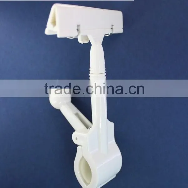Giant Pop Sign Clip or Beige Pop Sign Clip or POP Sign Clips With Extra Grip Sign Holder