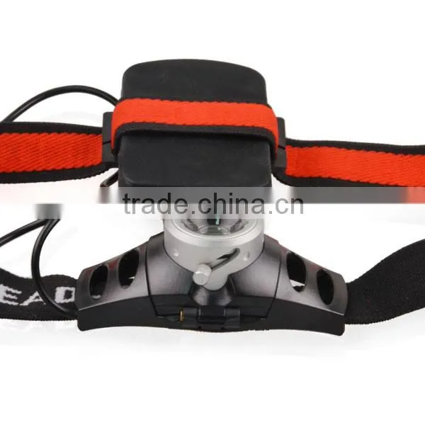 3W Q5 LED Focus Super Powerful Ajustable LED Headlights Headlamp photo-3