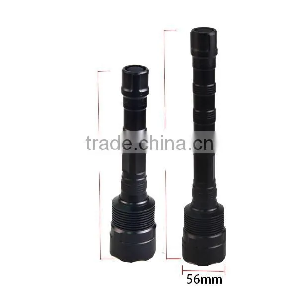 Rechargeable Battery Powered LED Torch 3PCS T6 LED Rechargeable Troch photo-4