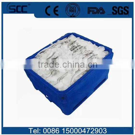 Rotational Molded Fish Transport Plastic Bins, PE Plastic Tote Bins photo-4