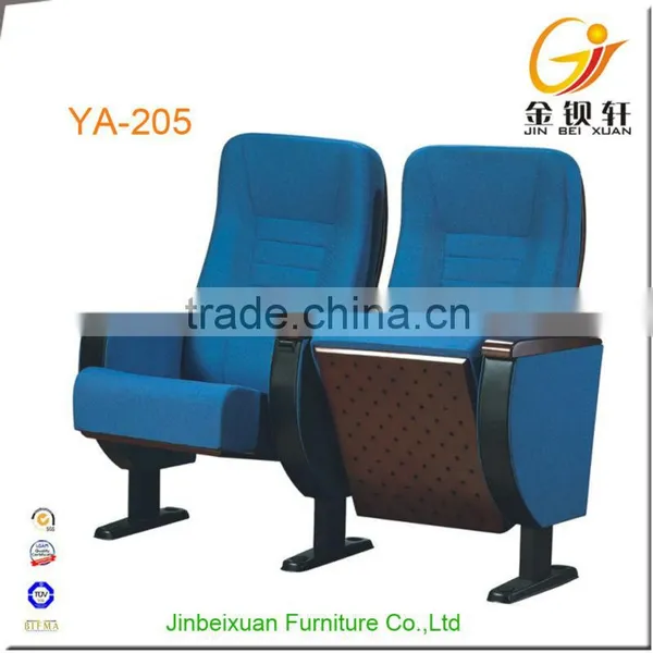 Contemporary Chair Style Home Theatre Chair With Writing Pad photo-2
