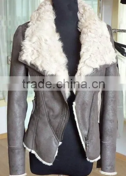 Fake Fur Jacket