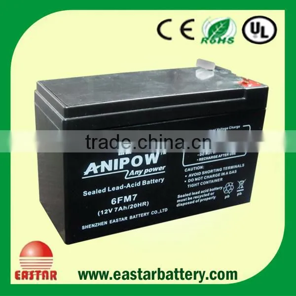 Valve Regulated Lead Acid Battery 12v 7ah photo-4