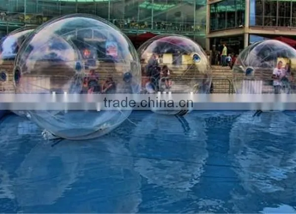 Lanqu Best Selling Inflatable Water Walking Ball/inflatable Water Roller