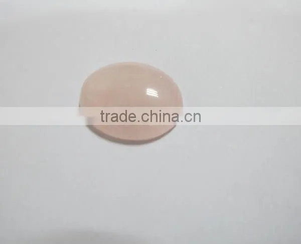 Rose Quartz 8*10mm Oval Cabs-loose Gemstone and Semi Precious Stone Cabochon Beads for Jewelry Components