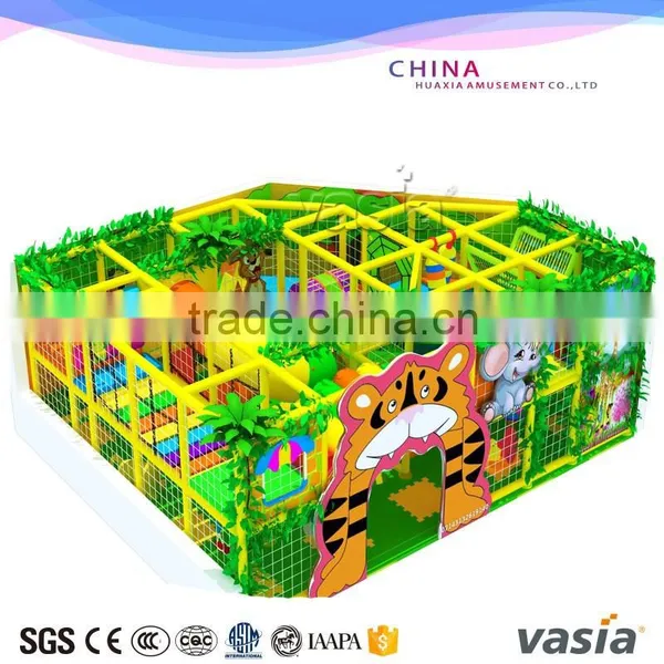 Hot Selling Children Playground Indoor Equipment, Comfortable Indoor Playground Kids