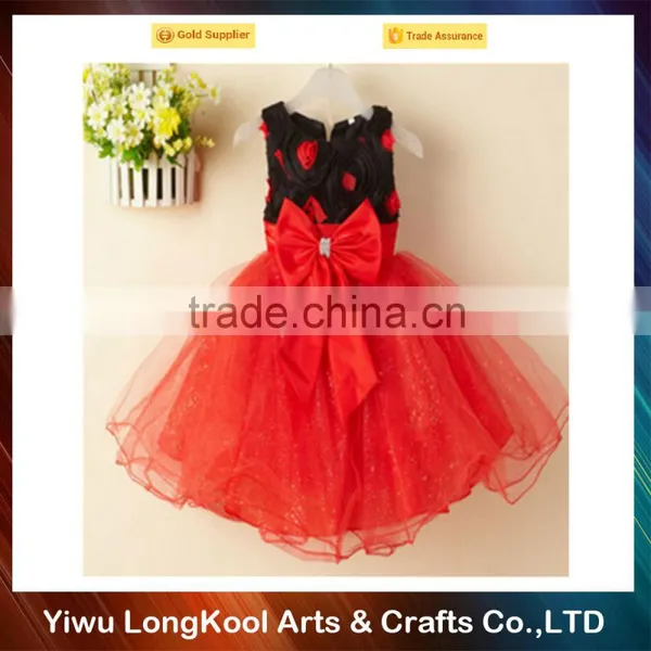 2016 New Fashion Wholesale Wedding Fancy Tutu Dress Birthday Party Dress photo-5
