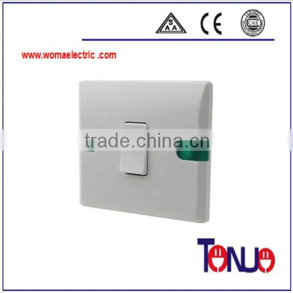 British Style 1 Gang Wall Light With on off Switch photo-2