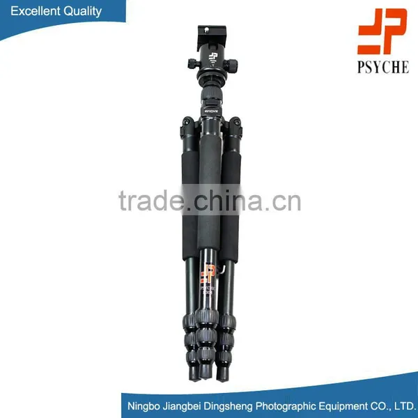 DS 8303 Flexible 180 Degree Folding Aluminum Alloy Camera Tripod Tand photo-2