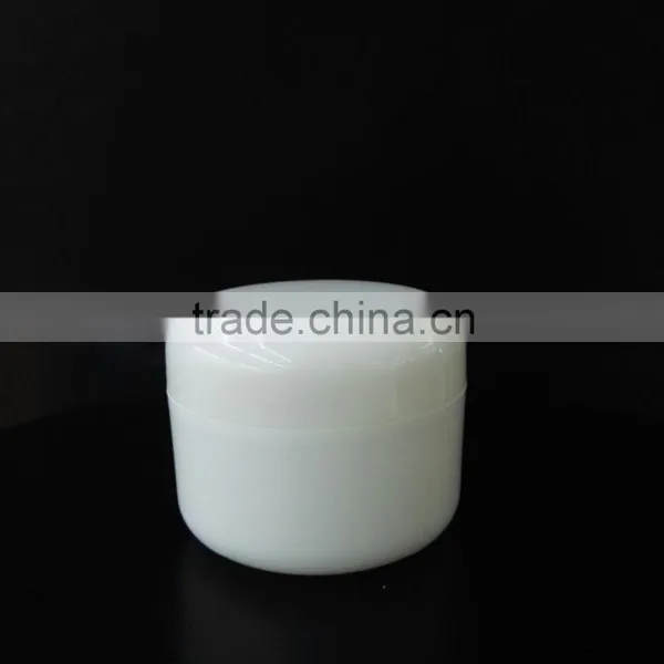 200ml PP Colorful Round Plastic Cosmetic Packaging Cream Jar, Cheap Plastic Jars, Recycled Plastic Cosmetic Jars photo-2