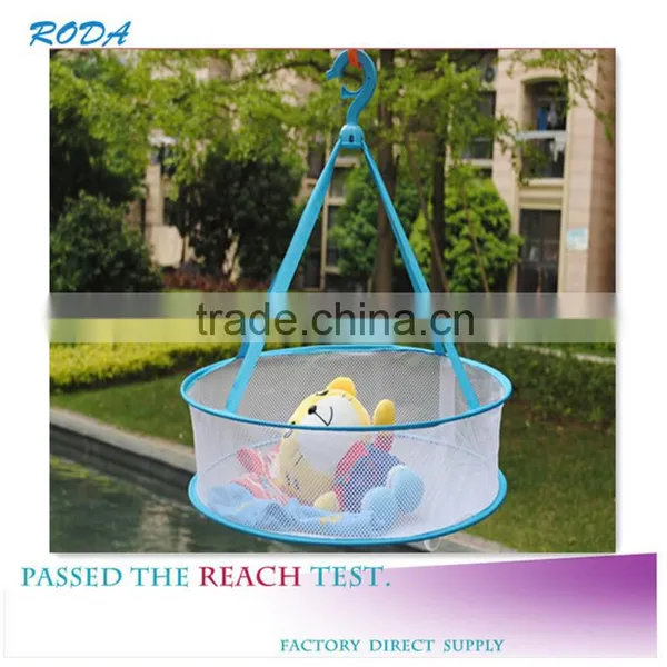 YIWU RODA 100%polyester a Single Layer White Clothes Basket