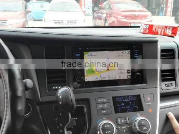 For Toyota Sienna Car Gps Navigation System photo-5