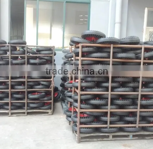 Rubber Pnuematic Wheels Manufactures for Hand Truck Wheel 200x50 photo-3