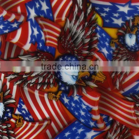 New Arrival RISHINE Hydrographic American Flag Pattern No.RYC679 Hydrographics Printing Film Water Transfer Film photo-3