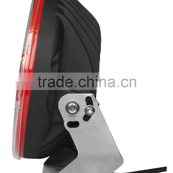 9 Inch Headlight 9-36v dc Flood /spot 96w 35pcs*5w LEDs 160w Led Driving Light photo-4