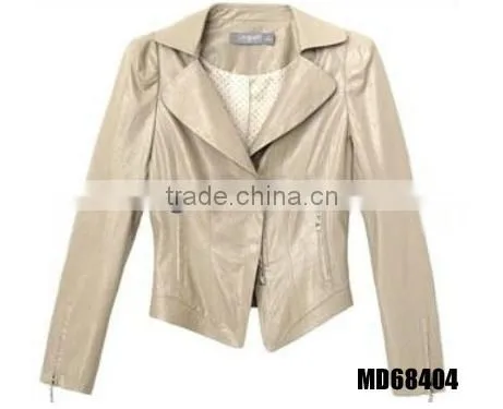 Woman pu Leather Clothes