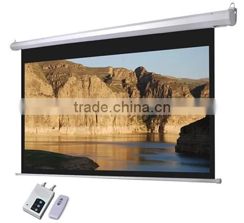 Best Multimedia Projector Screen Large Size Projection Screen photo-4