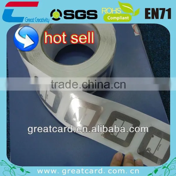 Best in Class Rfid Sticker Inlay photo-4