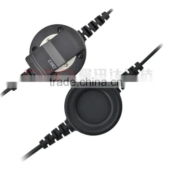 Heavy Duty Headset With Quick Disconnect Jack Adjustable Gooseneck Boom Mic photo-2