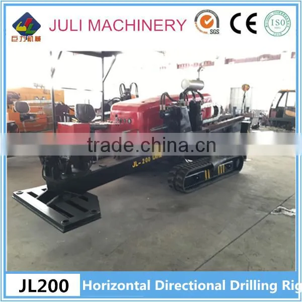 Best Price JL200 Underground HDD Machine, 20T Horizontal Directional Drilling Machine for Sale photo-2