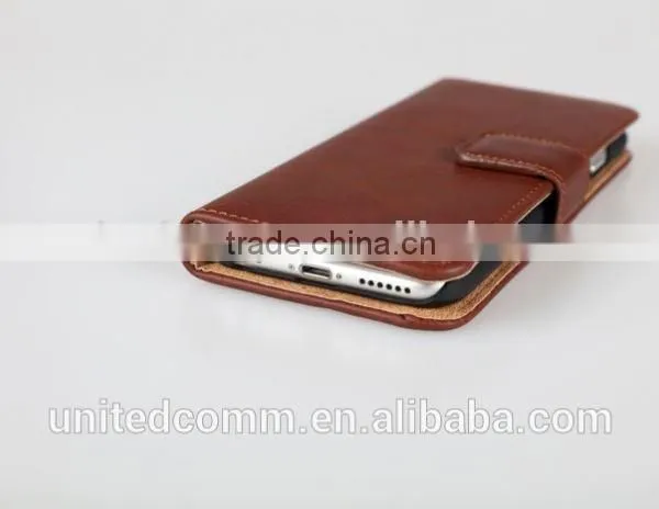 Multifunctional Genuine Leather Phone Casses Wallet Case photo-4