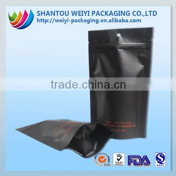 Zip Lock Plastic Stand up Foil Coffee Bags With Valve photo-5