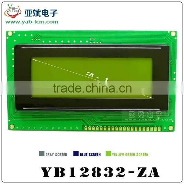 12832-ZA LCD Display Module, Support Serial/parallel Ports Are Optional photo-2