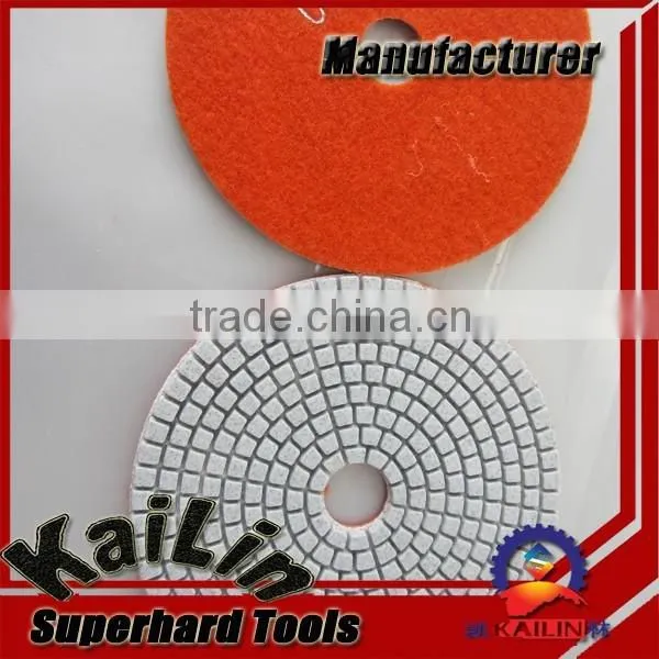 Resin Wet/dry Polishing Pads for Hand Grinder - Grinding Pad for Stone photo-6