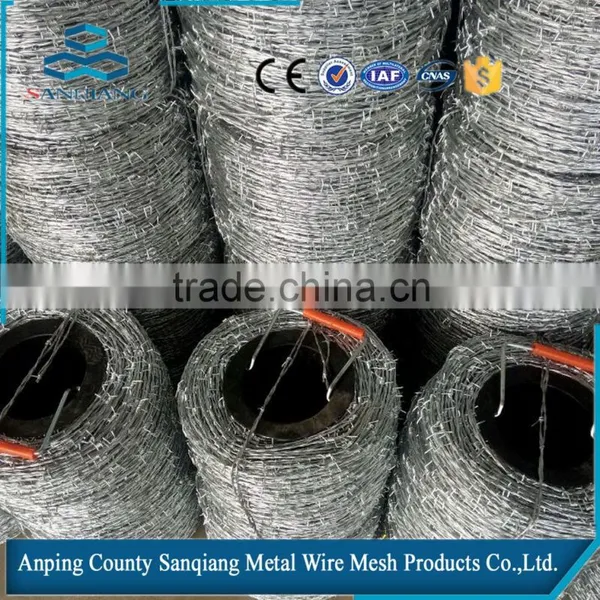 High Quality Galvanized Barbed Wire photo-3