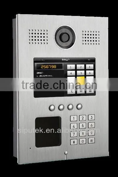 Android System TCP IP Video Door Phone Intercom System For Apartments photo-2