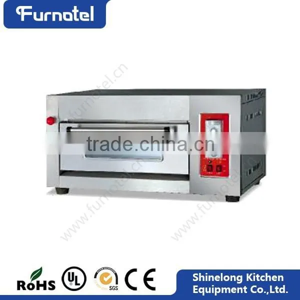 Professional Heavy Duty Gas/Electric 1-Layer 1-Tray Gas Bakery Equipment In Nigeria