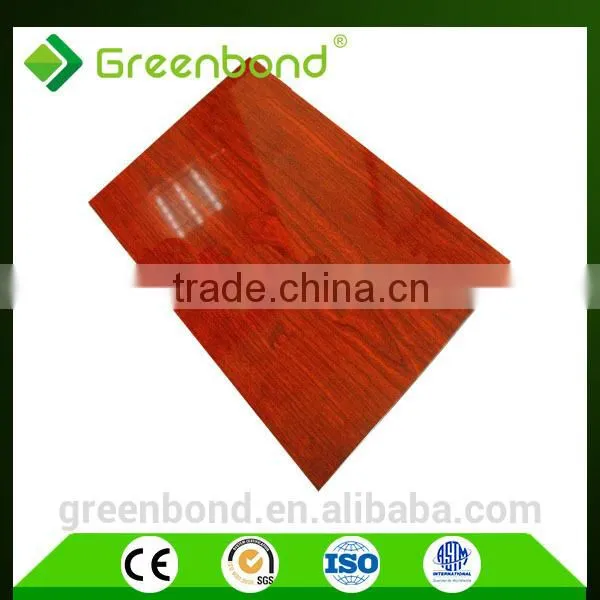 Greenbond Wood Finish Aluminum Composite Panel Acp photo-5