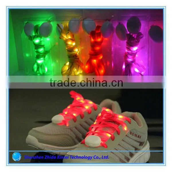Fashion Nylon Shoe Lace With LED Light photo-3