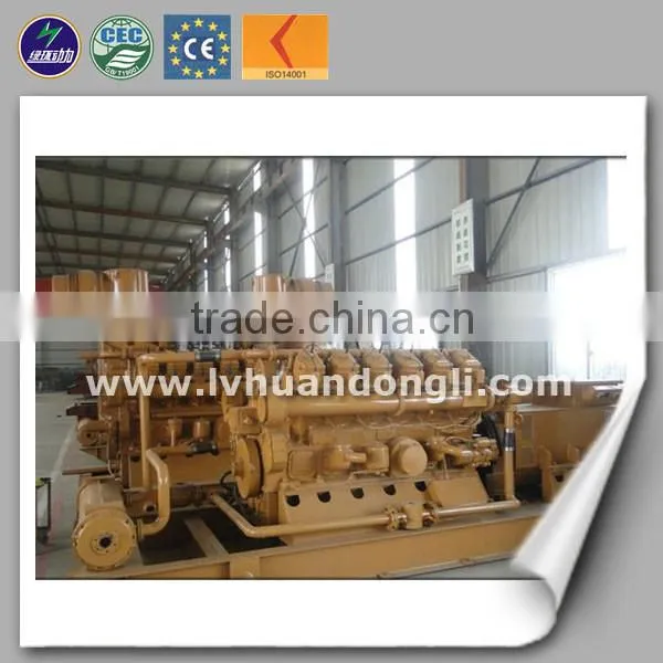 190 Series Gas Genset 500kw Lpg Generator/ Natural Gas Generator photo-4