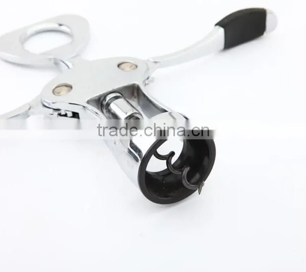 Hot Sale Personalized Antique Electric Mirror Wine Opener Set With Stopper photo-4