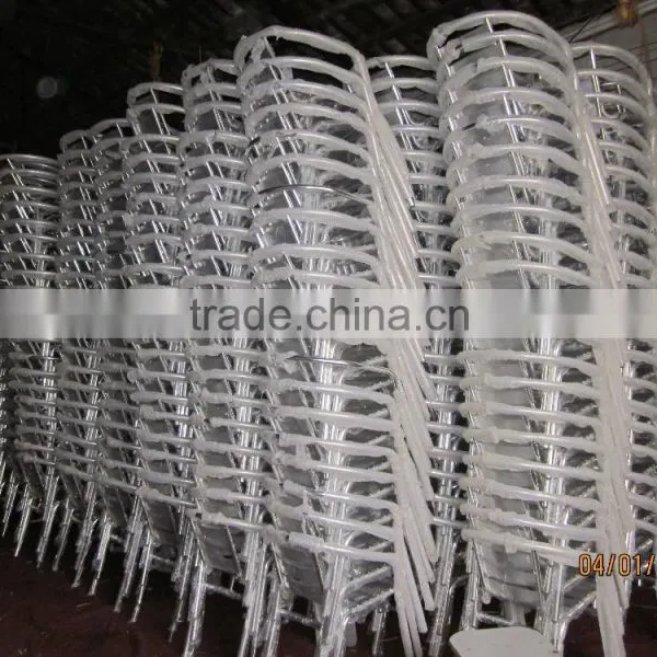 0503 Low Price Good Quality Ourdoor Garden Dining Aluminum Stacking Chair YC001 photo-6