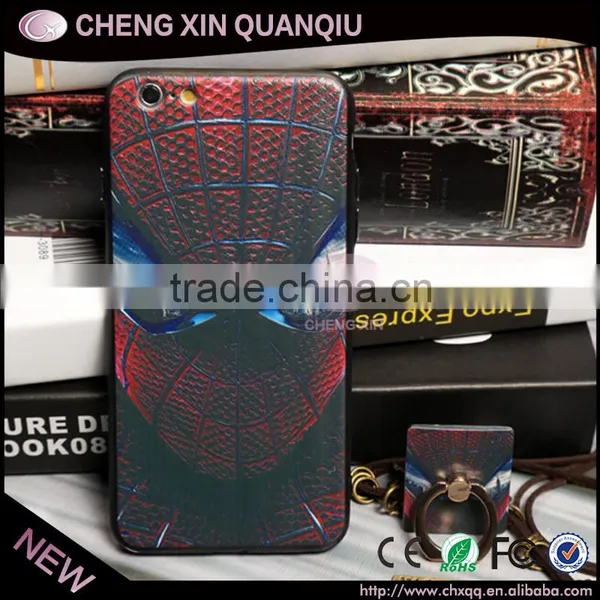 Personalized Custom Printing Cartoon Superman Batman Captain America Clown Pattern TPU Mobile Phone Case Cover for Iphone 6/6s Quality Choice photo-2