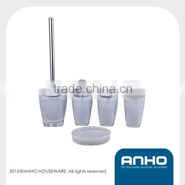 Durable Plastic Bathroom Set