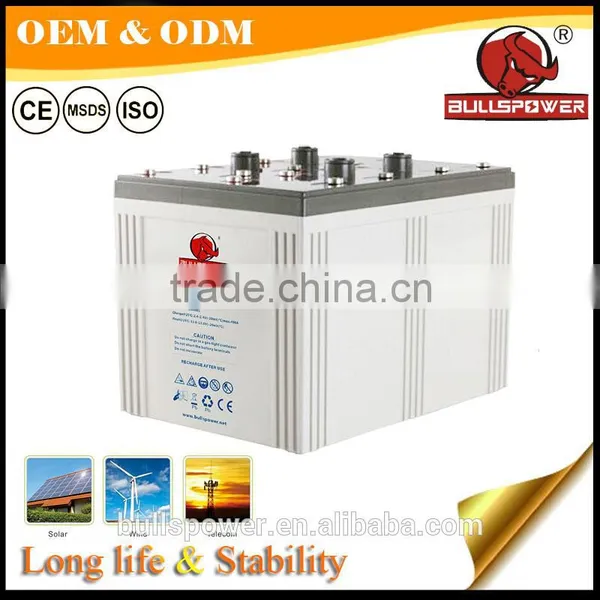 Long Life Solar Street Light 2v Solar Batteries 1000ah for Home Solar Panel photo-3